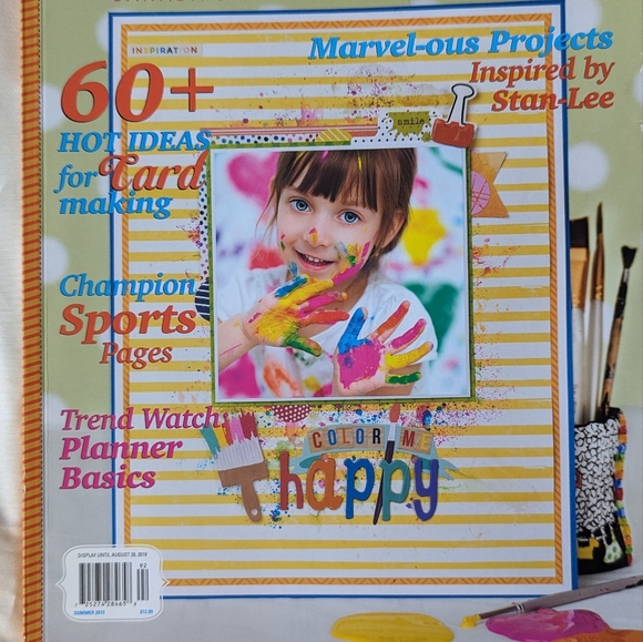 ✂️2 for $10 Creative Scrapbooker Lot C 4 crafting art magazines EUC - Picture 3 of 5